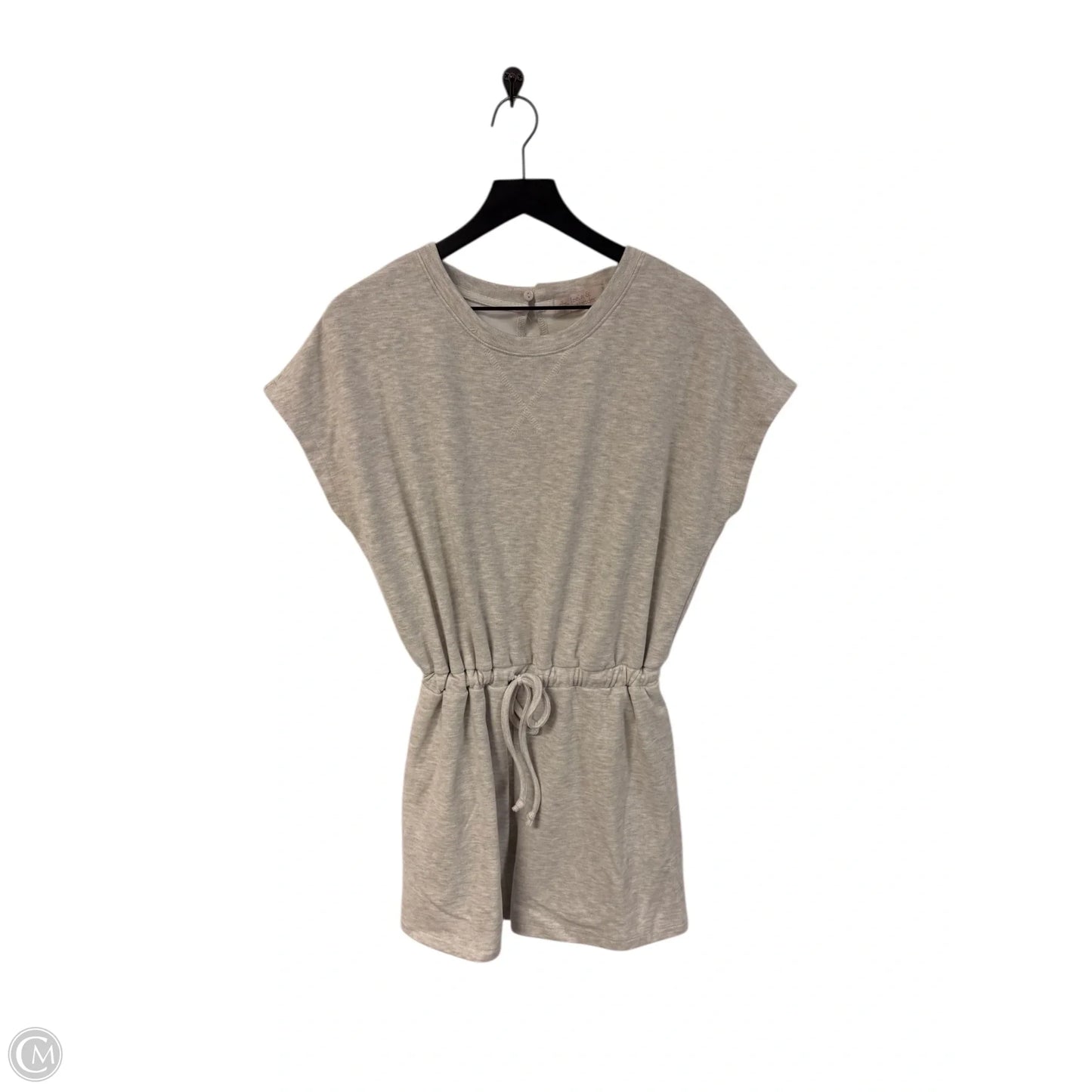 Romper By Leela & Lavender In Grey, Size: M