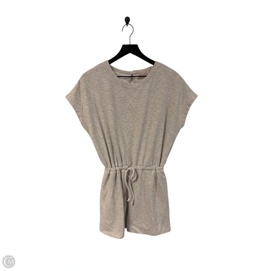 Romper By Leela & Lavender In Grey, Size: M