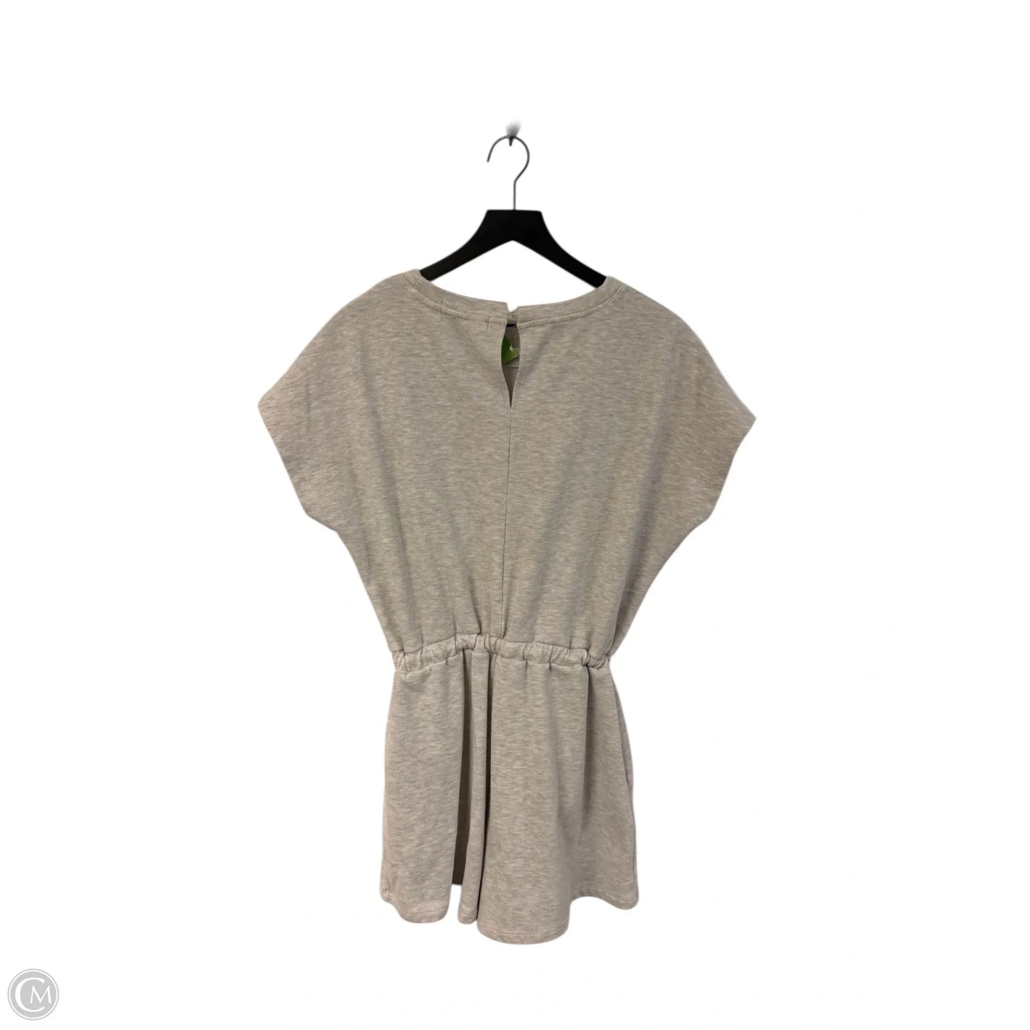 Romper By Leela & Lavender In Grey, Size: M