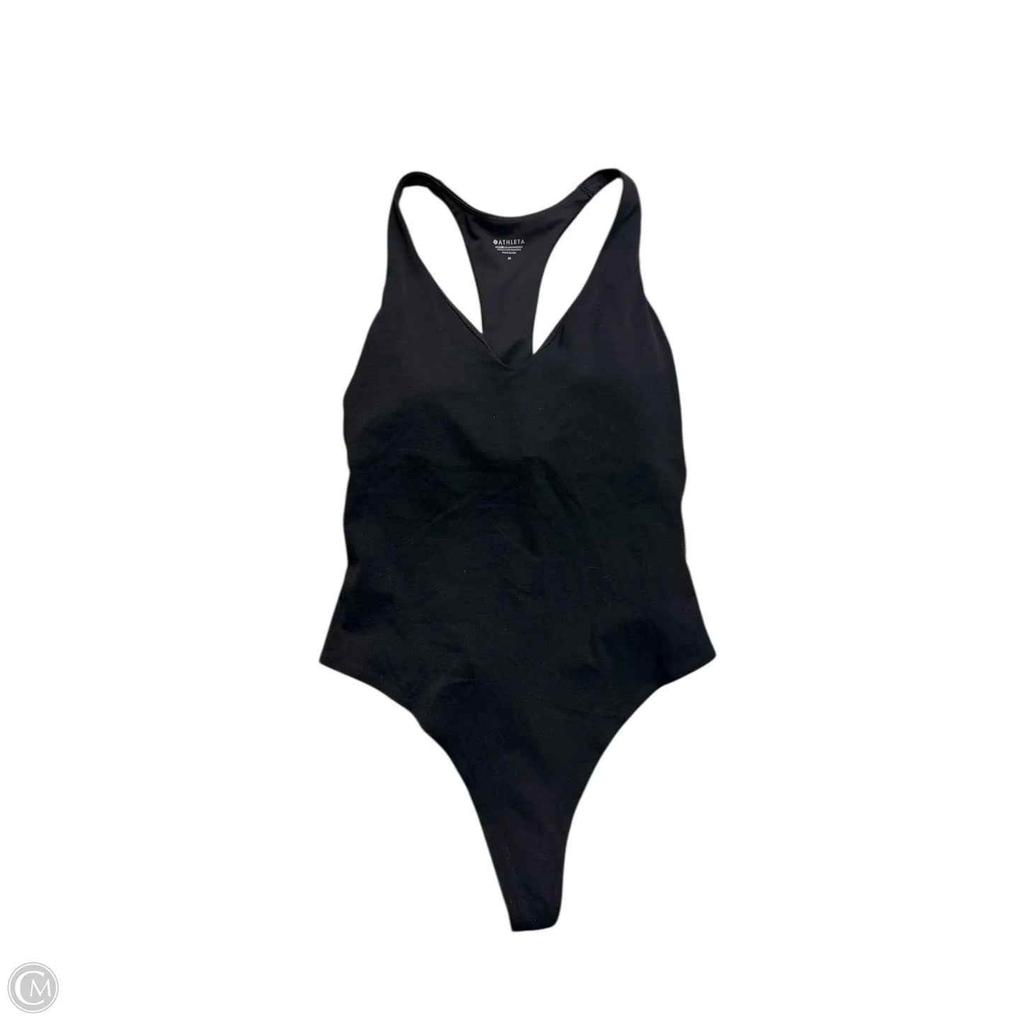 Bodysuit By Athleta In Black, Size: M