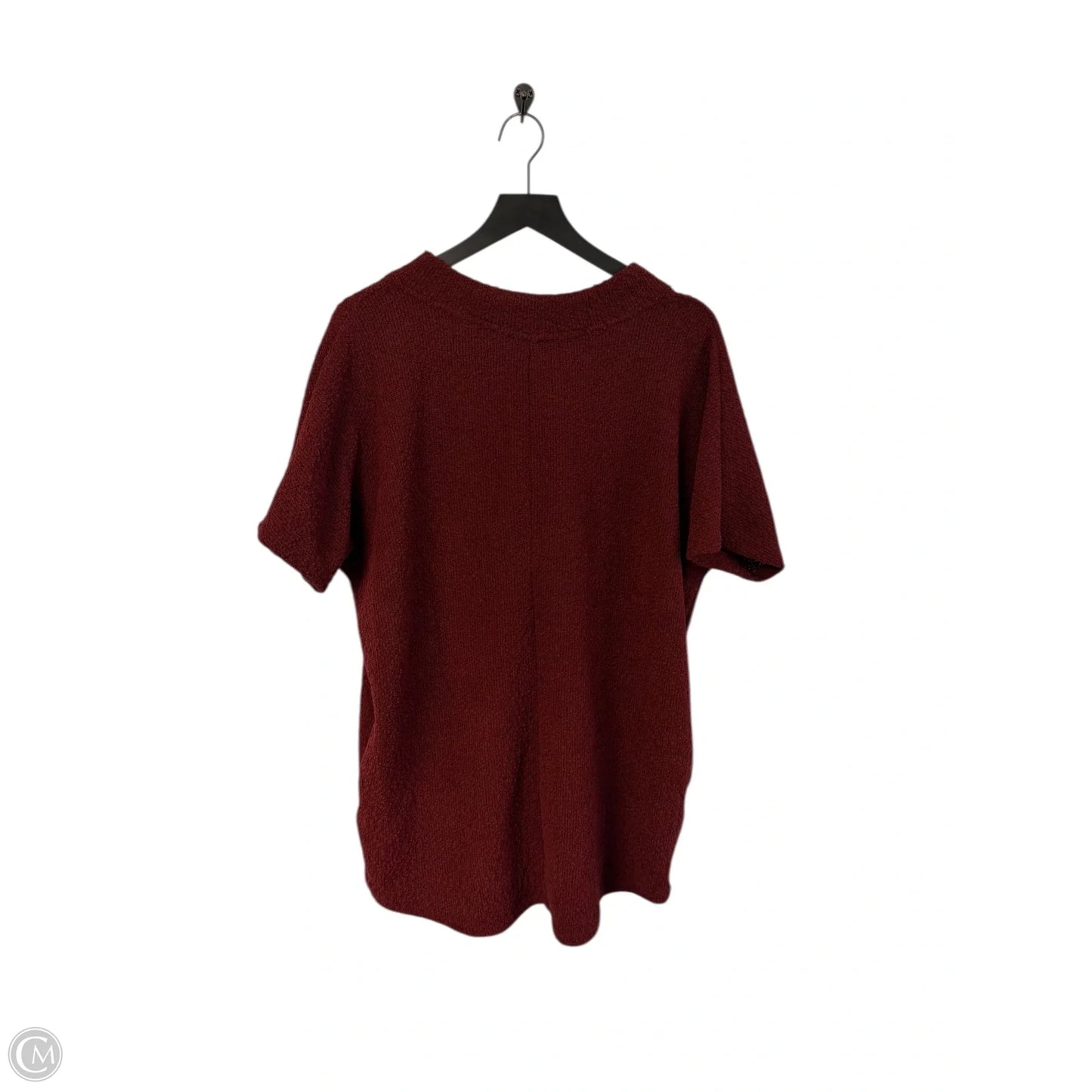 Dress Casual Short By Wishlist In Maroon, Size: M