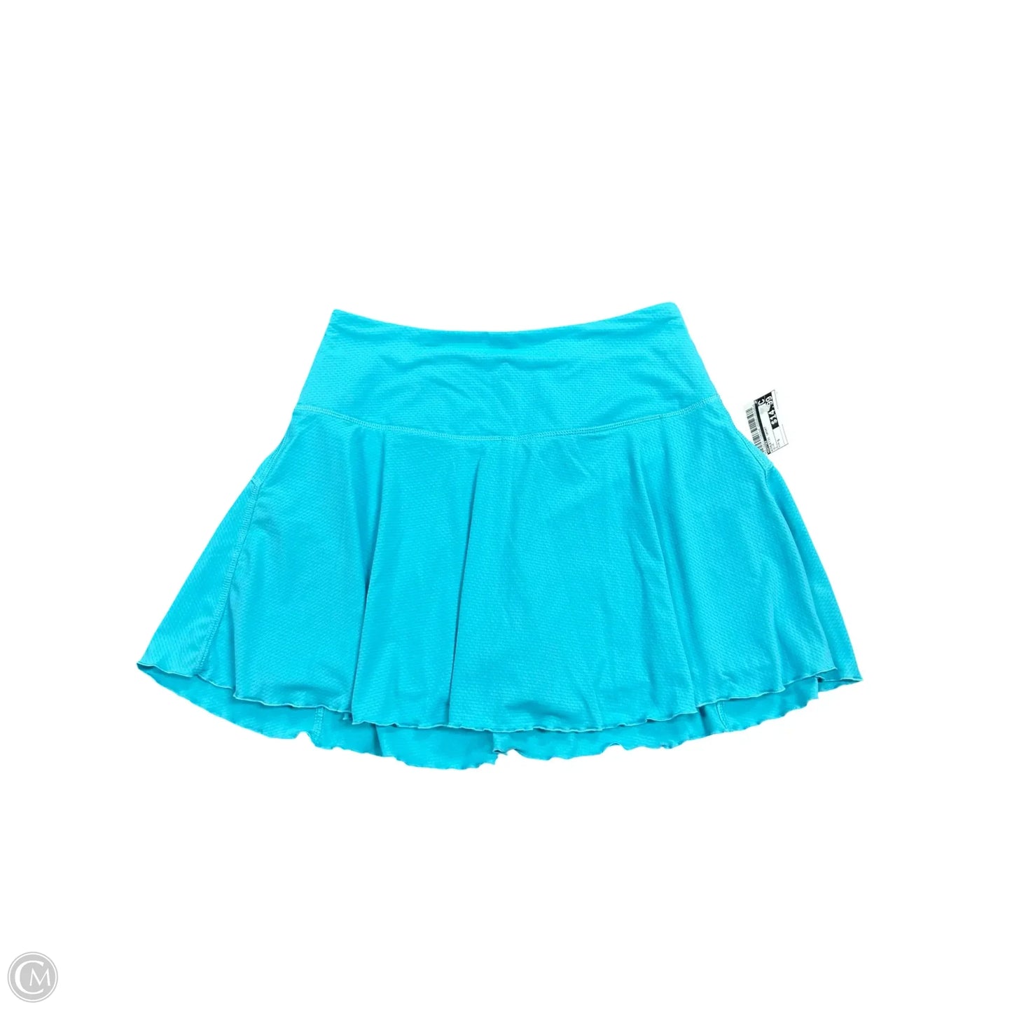 Athletic Skort By Gottex In Blue, Size: S