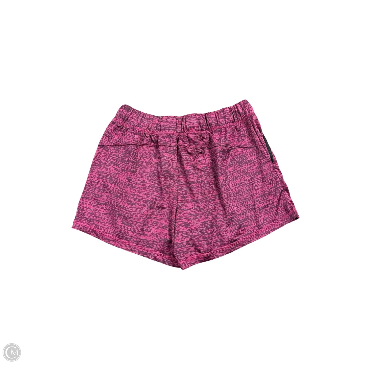 Athletic Shorts By Xersion In Pink & Red, Size: M