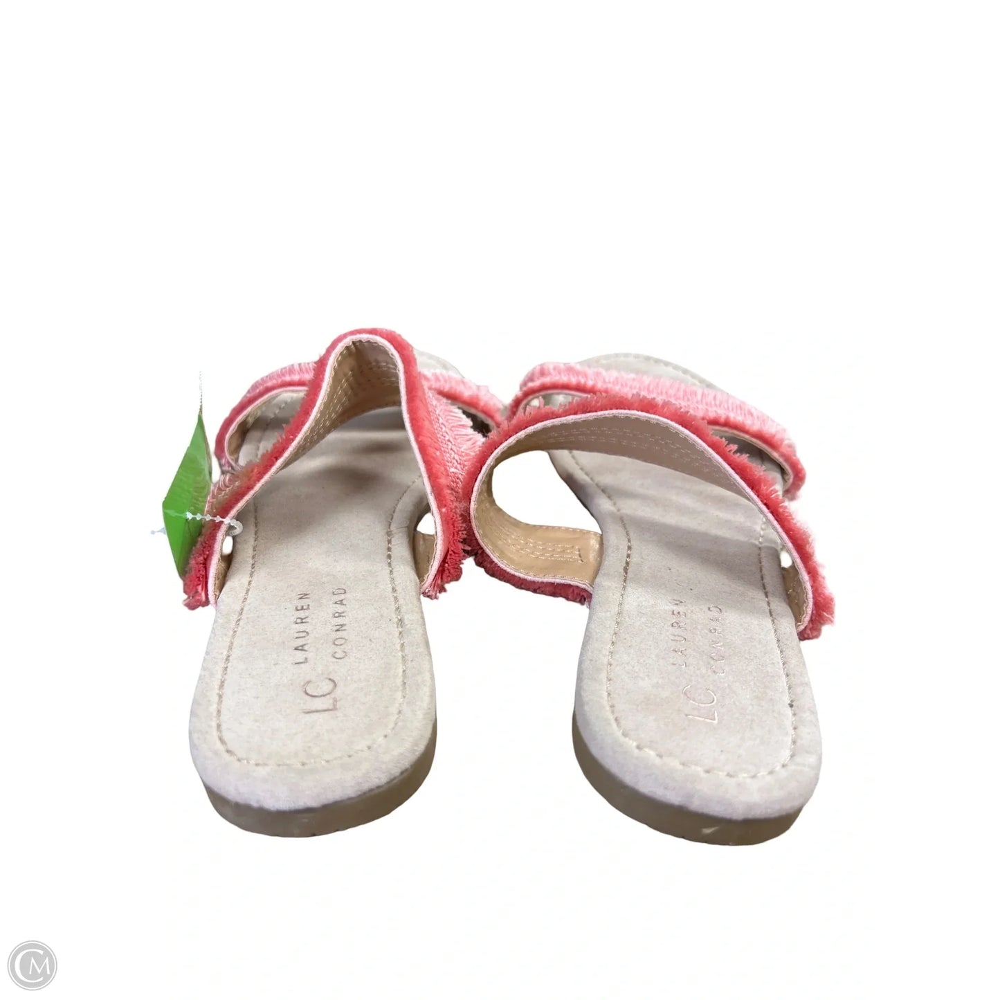 Sandals Flats By Lc Lauren Conrad In Pink, Size: 7