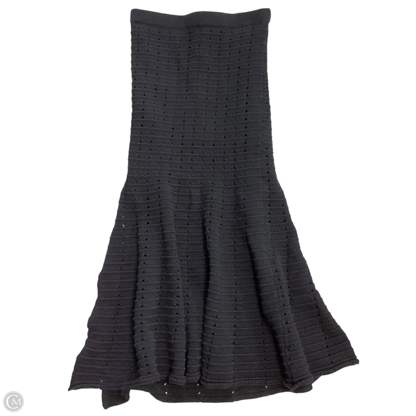 Skirt Maxi By Vici In Black, Size: 0