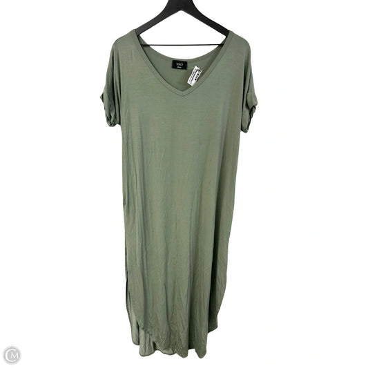 Dress Casual Maxi By Vici In Green, Size: S