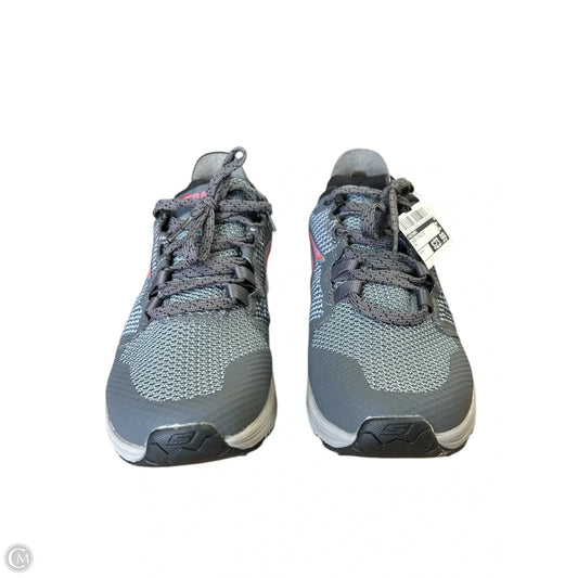Shoes Athletic By Skechers In Grey, Size: 7