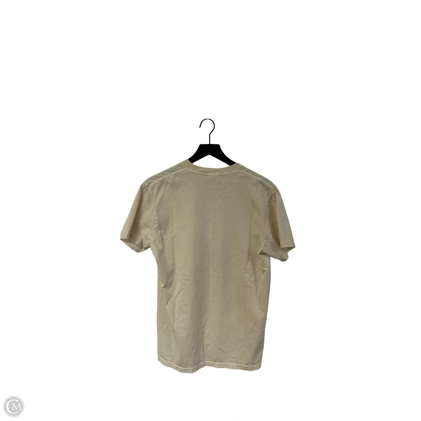 Top Sleeveless Basic By Comfort Colors In Cream, Size: M
