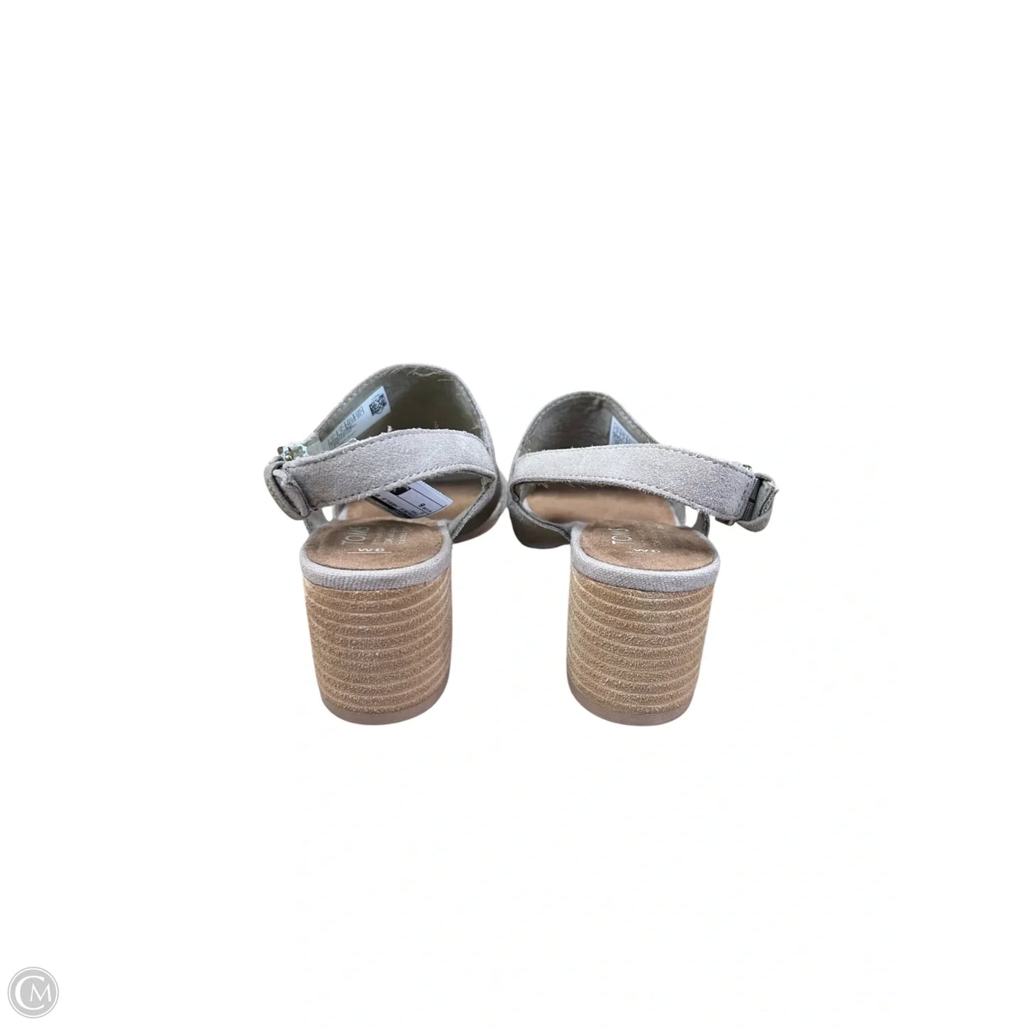Shoes Heels Block By Toms In Tan, Size: 6