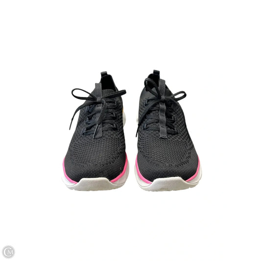 Shoes Athletic By Skechers In Black, Size: 8.5