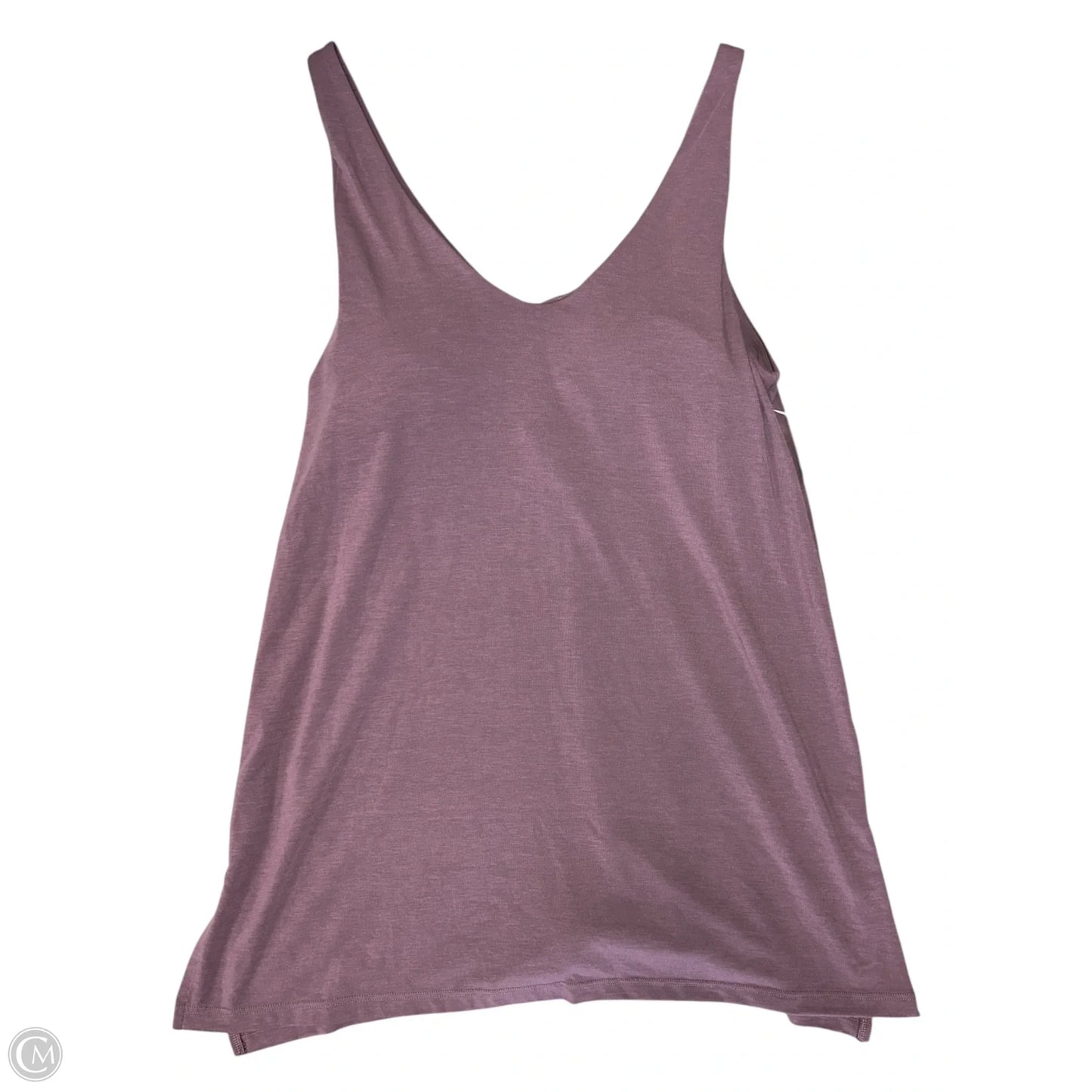 Athletic Tank Top By Athleta In Purple, Size: M