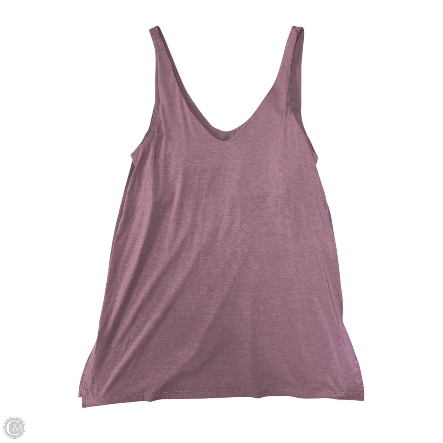 Athletic Tank Top By Athleta In Purple, Size: M