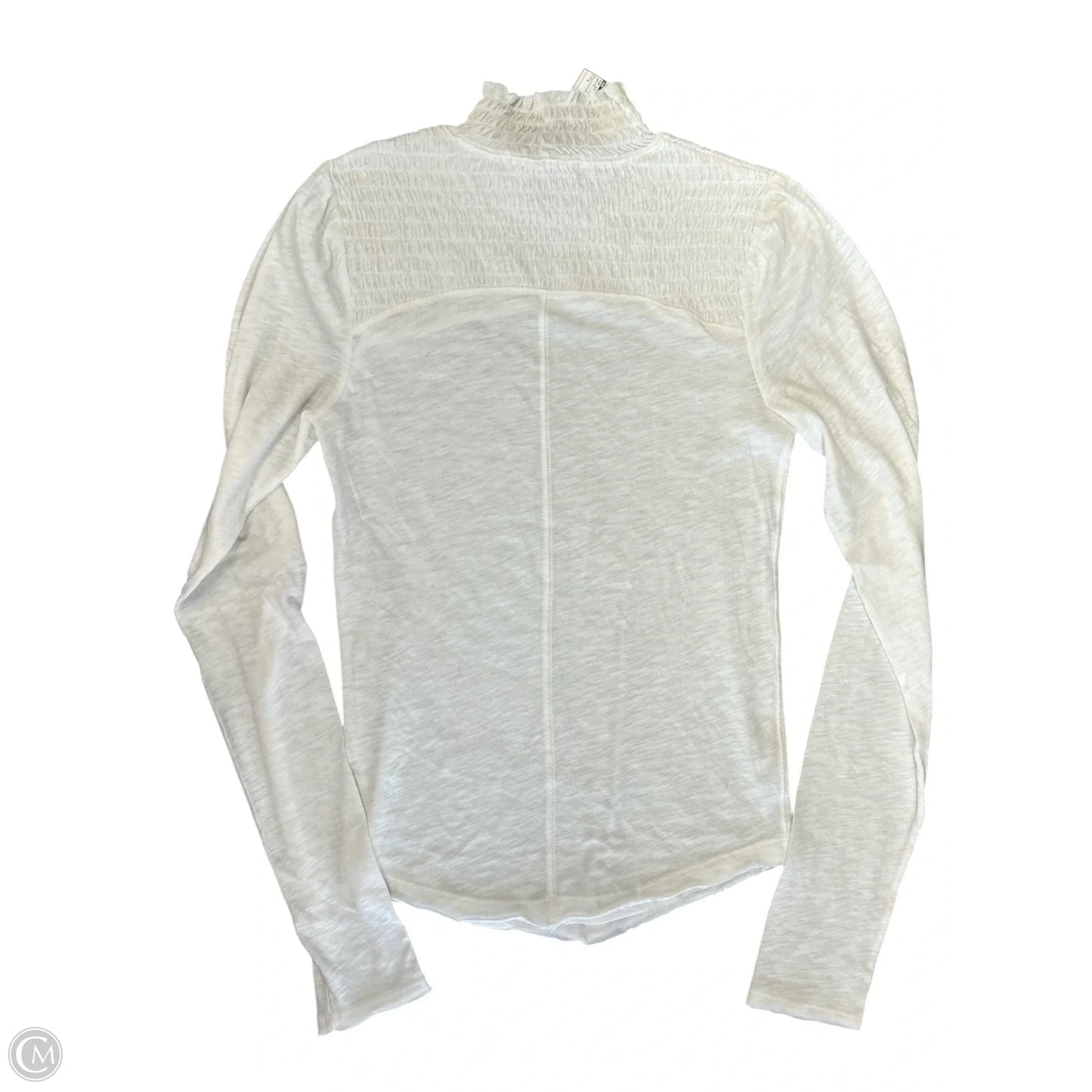 Top Long Sleeve By We The Free In White, Size: L