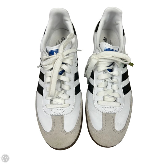 Shoes Sneakers By Adidas In White, Size: 9