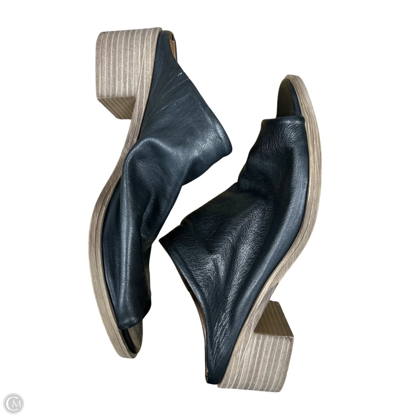 Sandals Heels Block By Bueno In Black, Size: 7.5