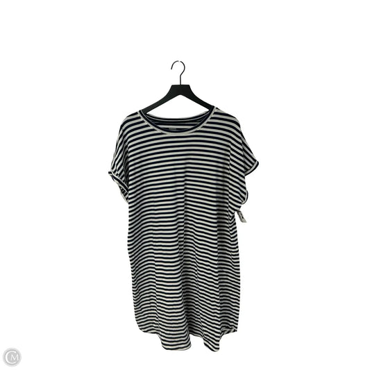 Dress Casual Short By Sonoma In Blue & White, Size: Xl