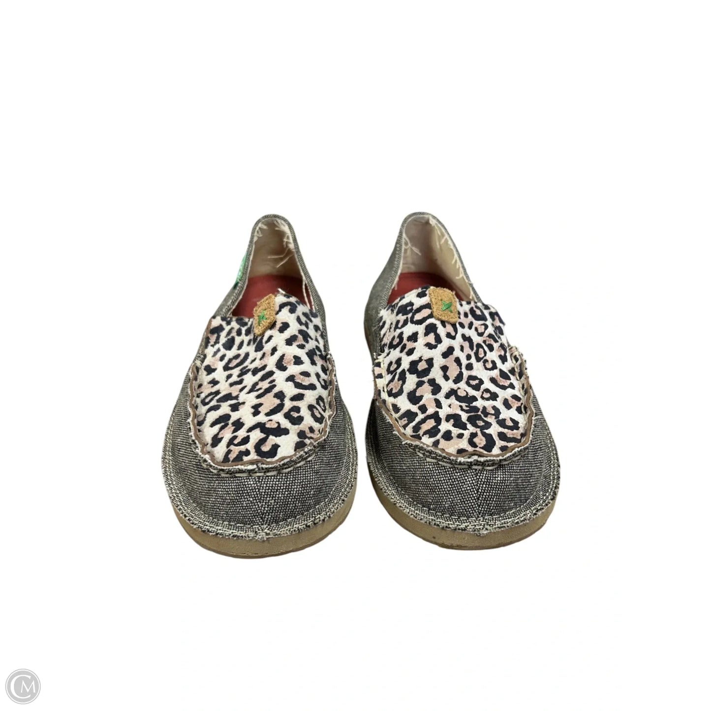 Shoes Flats By Cmc In Animal Print, Size: 7