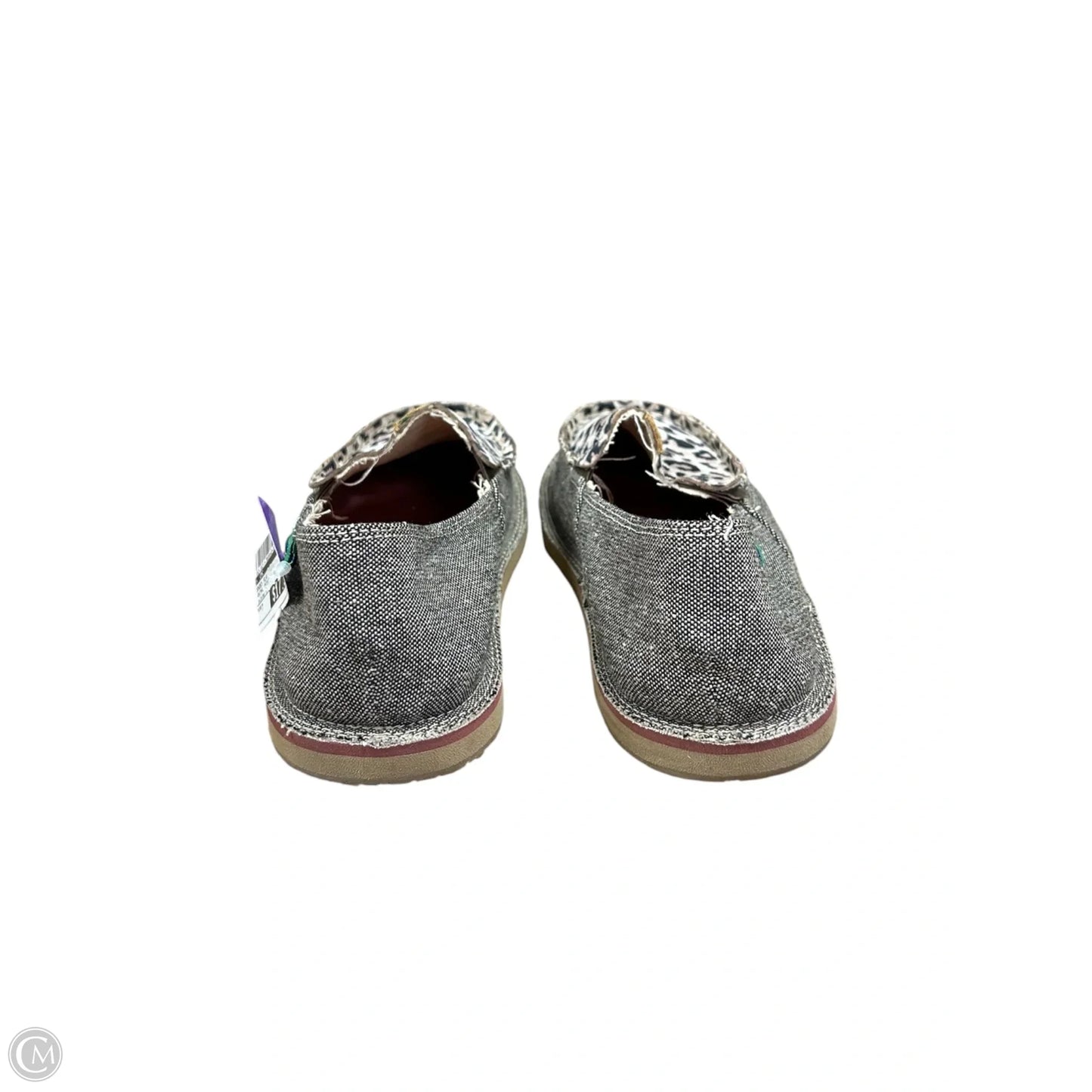 Shoes Flats By Cmc In Animal Print, Size: 7
