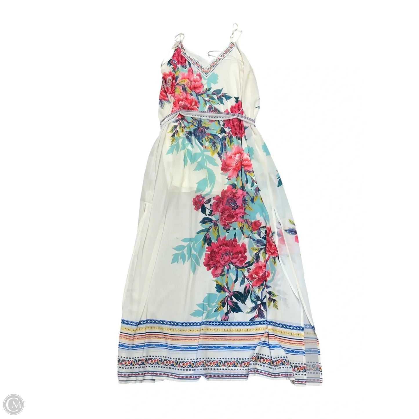 Dress Party Long By Vici In Floral Print, Size: Xl