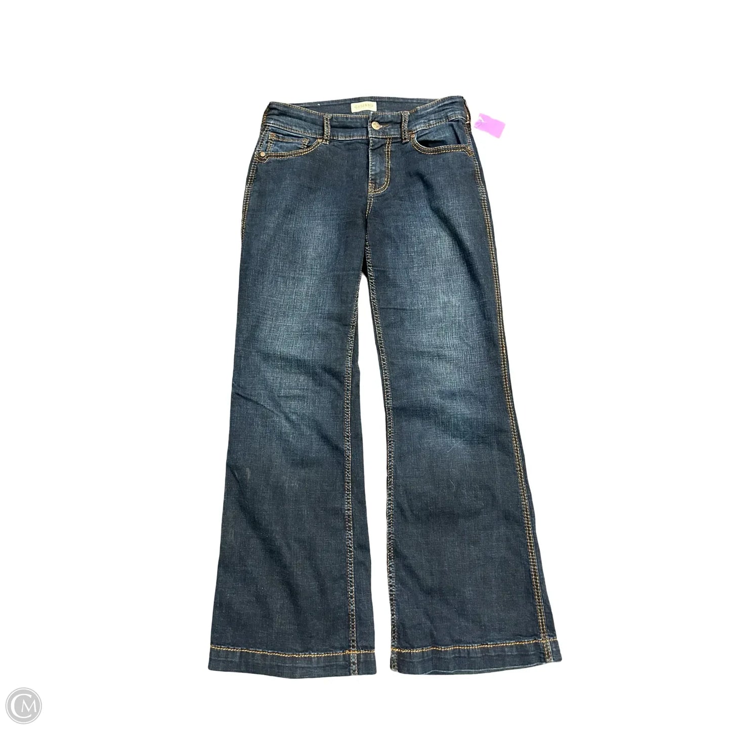 Jeans Boot Cut By Shyanne In Blue Denim, Size: 8