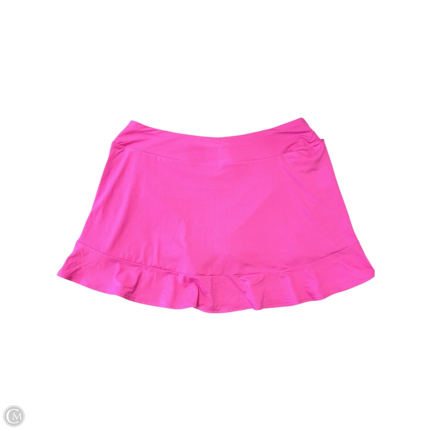 Athletic Skort By Gottex In Pink, Size: L