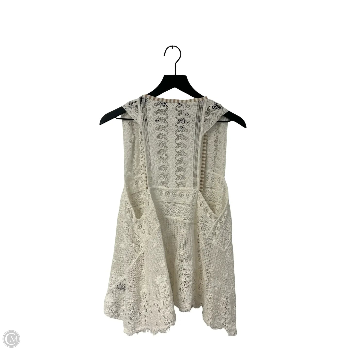 Vest Other By Bke In White, Size: Xl