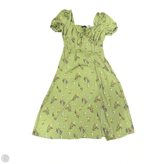 Dress Casual Midi By Clothes Mentor In Green, Size: Xl