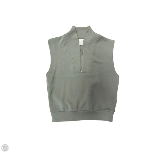 Top Short Sleeve By Varley In Green, Size: Xs