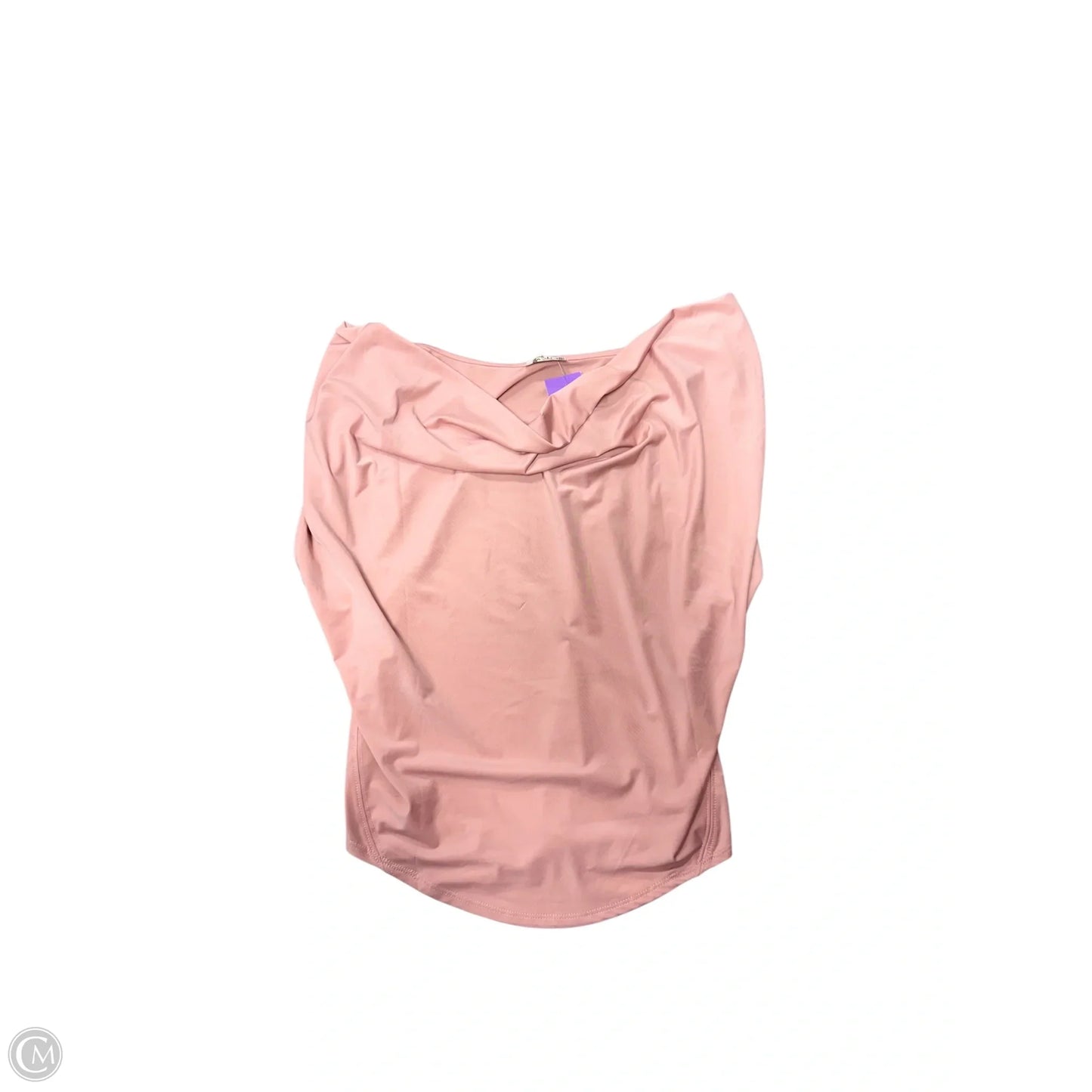 Top Sleeveless By Free People In Pink, Size: S