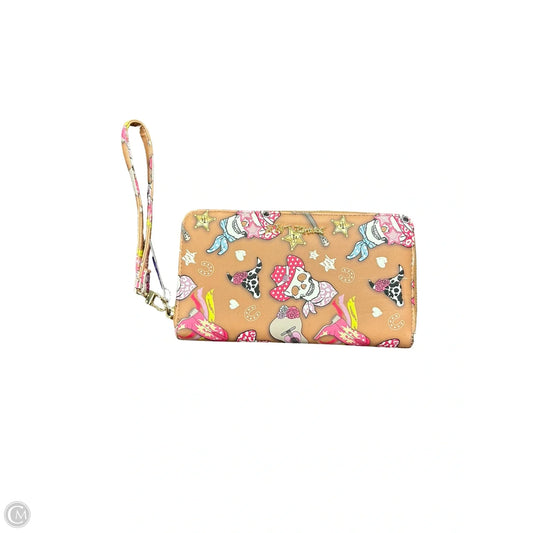 Wallet By Betsey Johnson, Size: Large