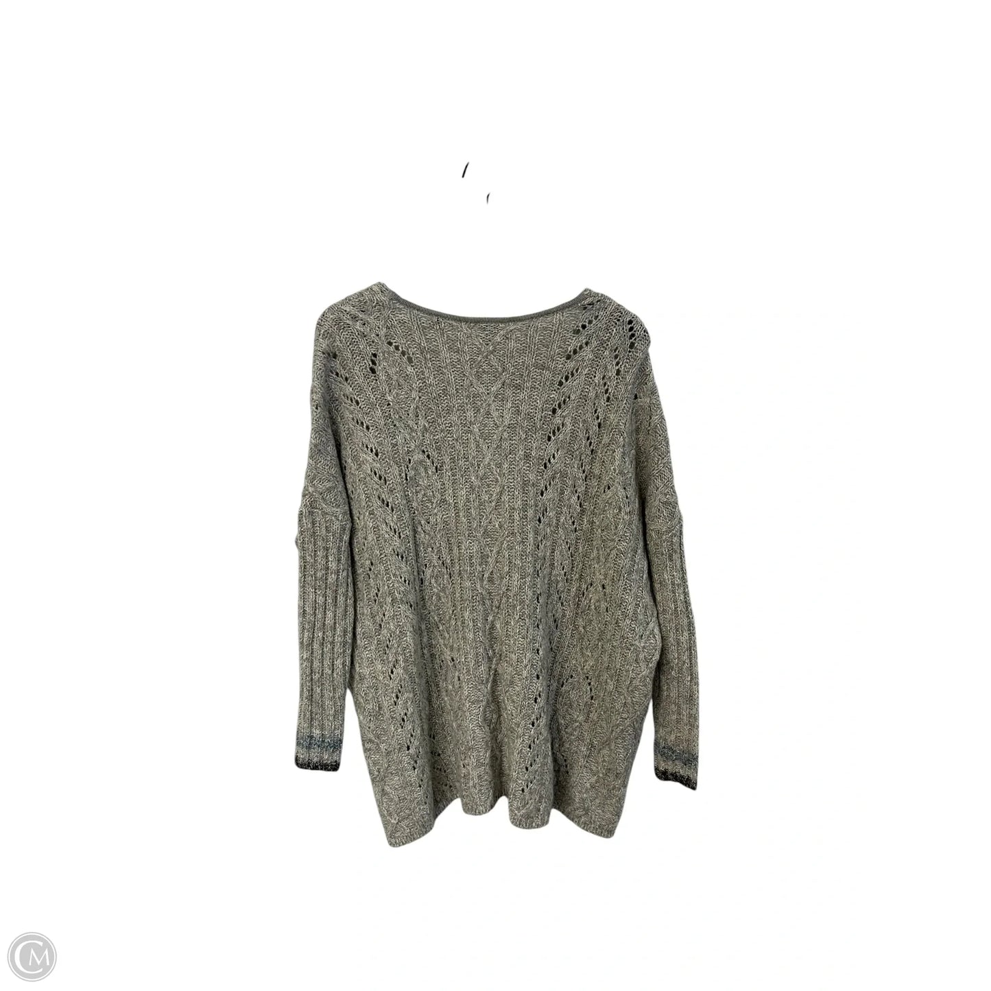 Sweater By Cabi In Grey, Size: Xs