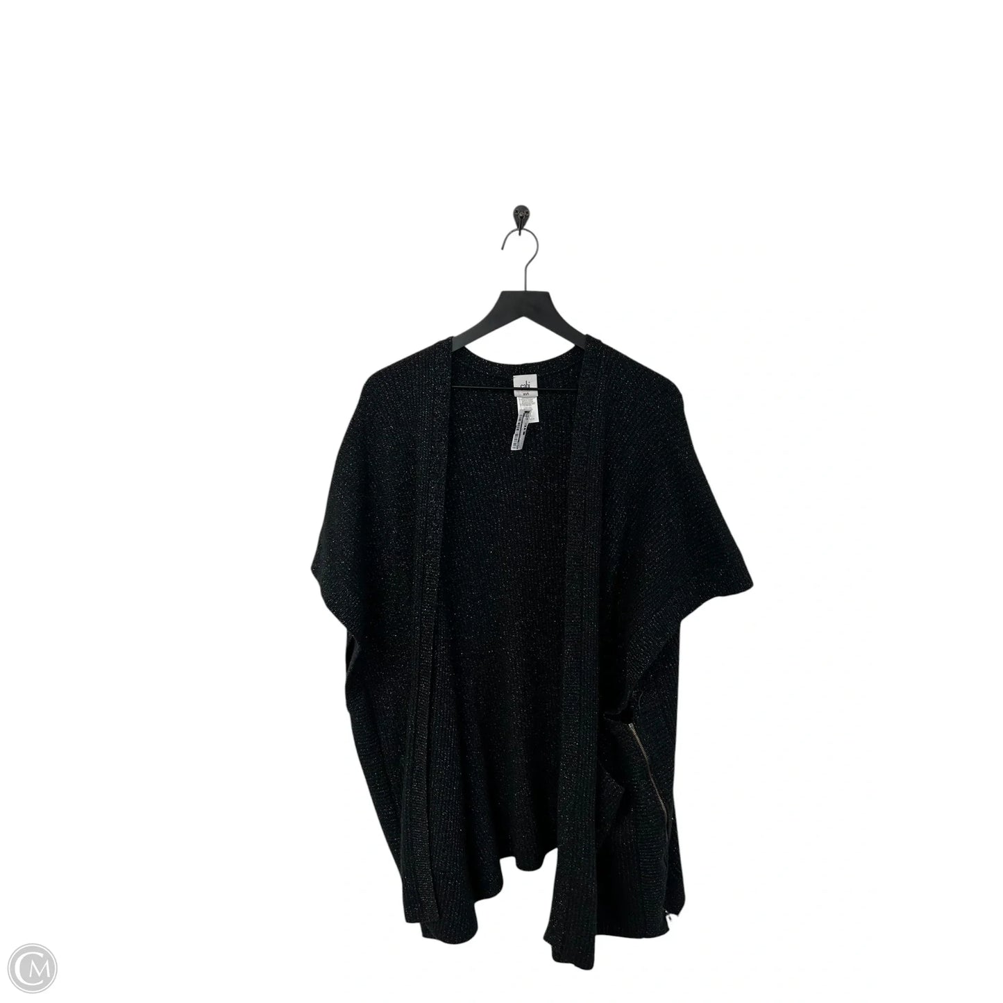 Sweater Cardigan By Cabi In Black, Size: S