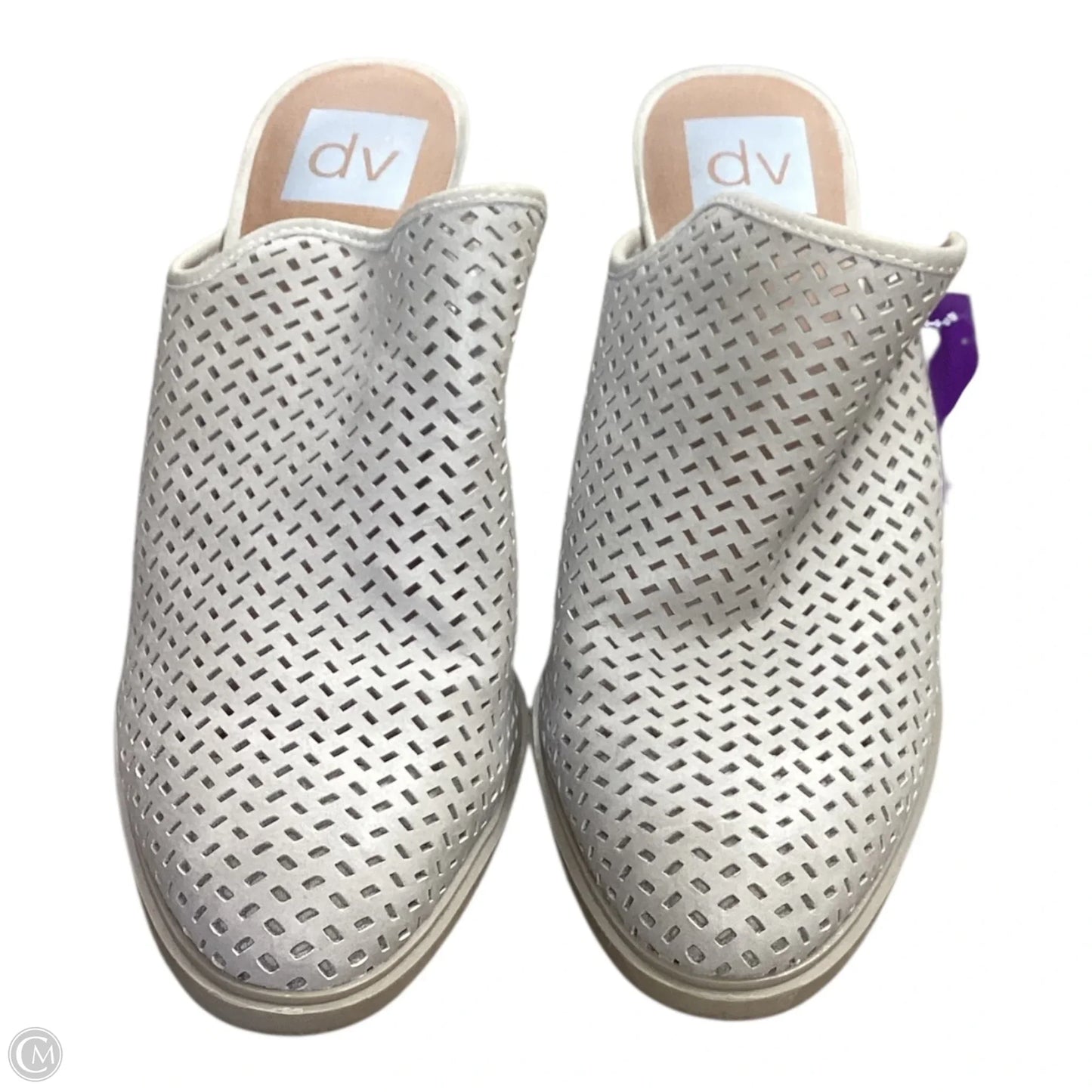 Shoes Heels Block By Dv In Tan, Size: 8