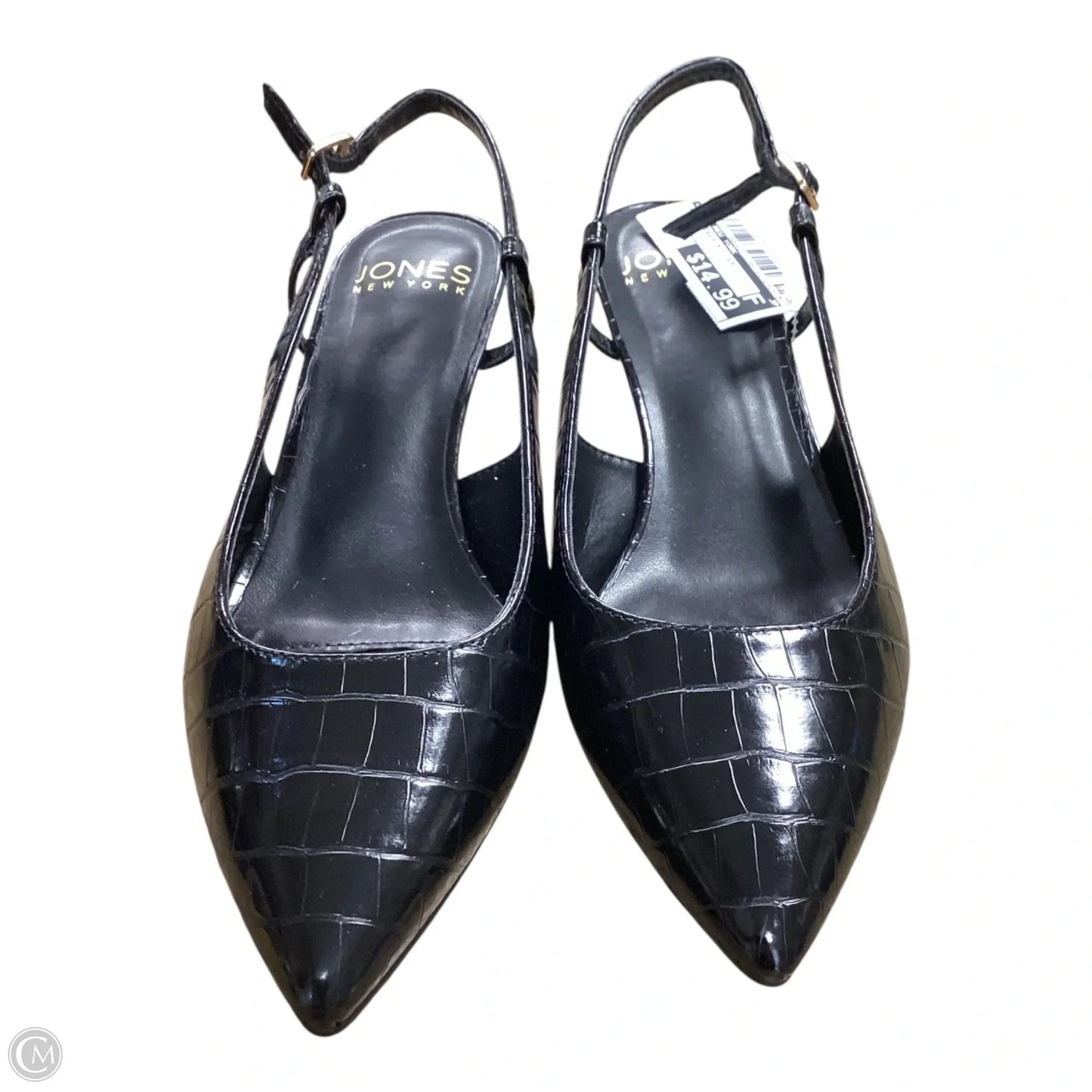 Shoes Heels Kitten By Jones New York In Black, Size: 8