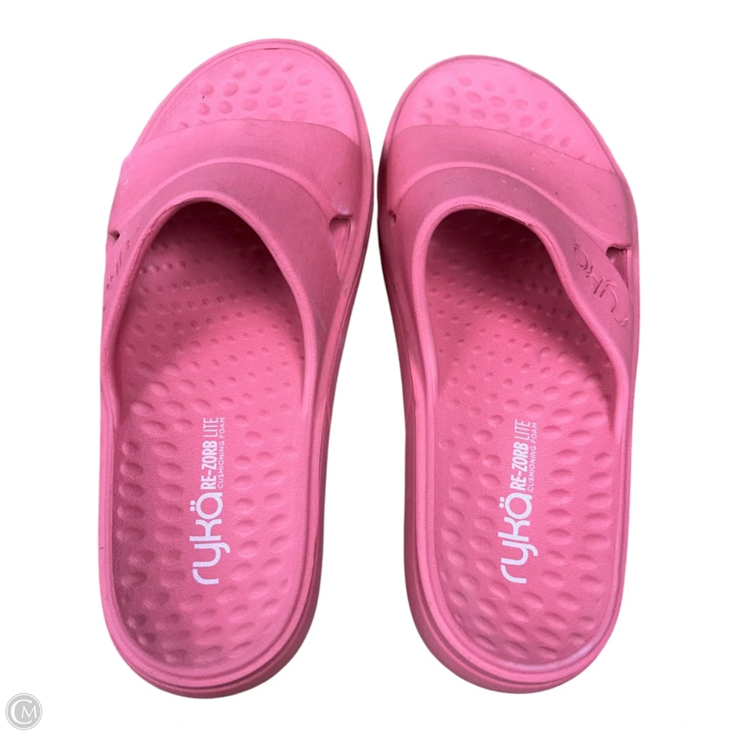 Sandals Flats By Ryka In Pink, Size: 7
