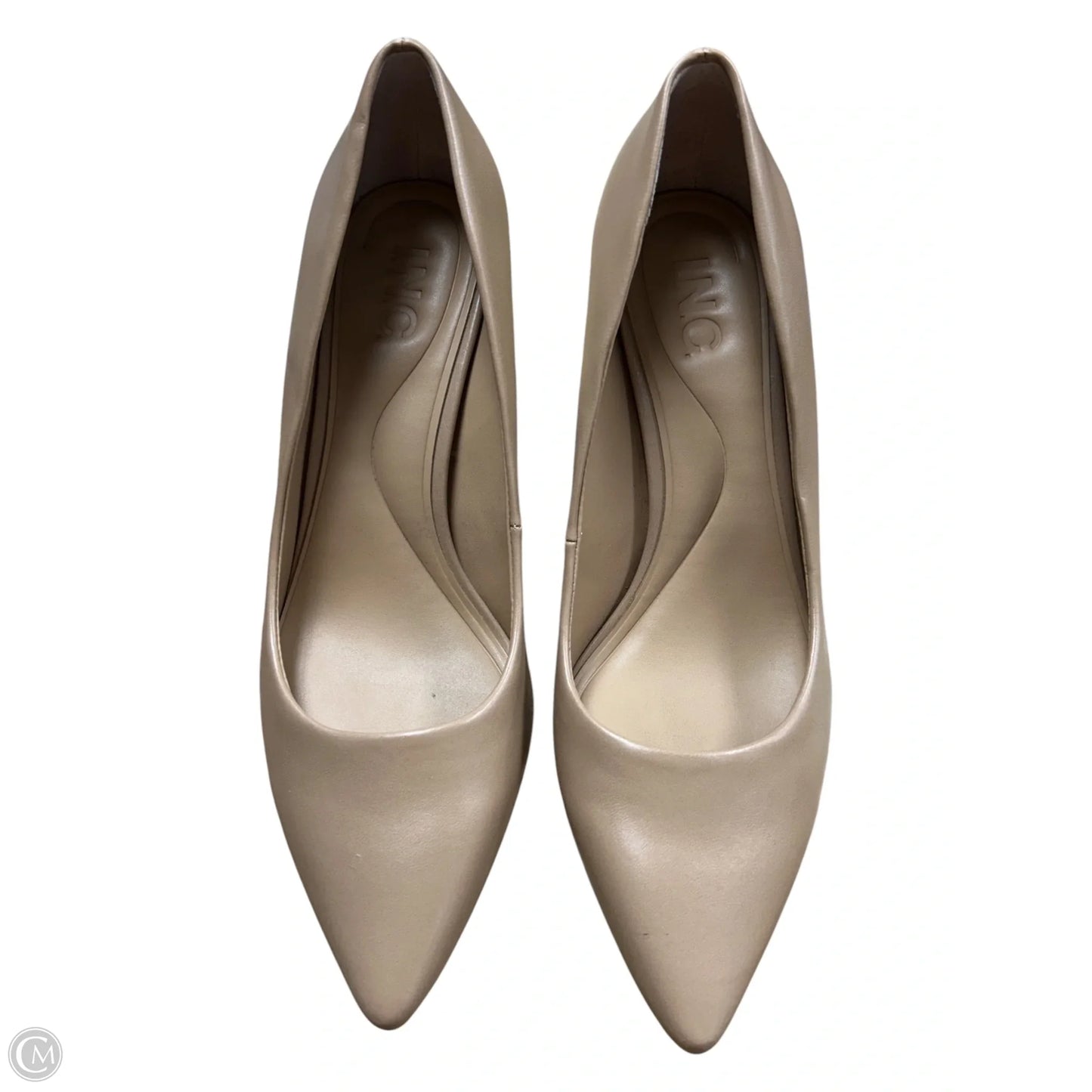 Shoes Heels Stiletto By Inc In Tan, Size: 8.5