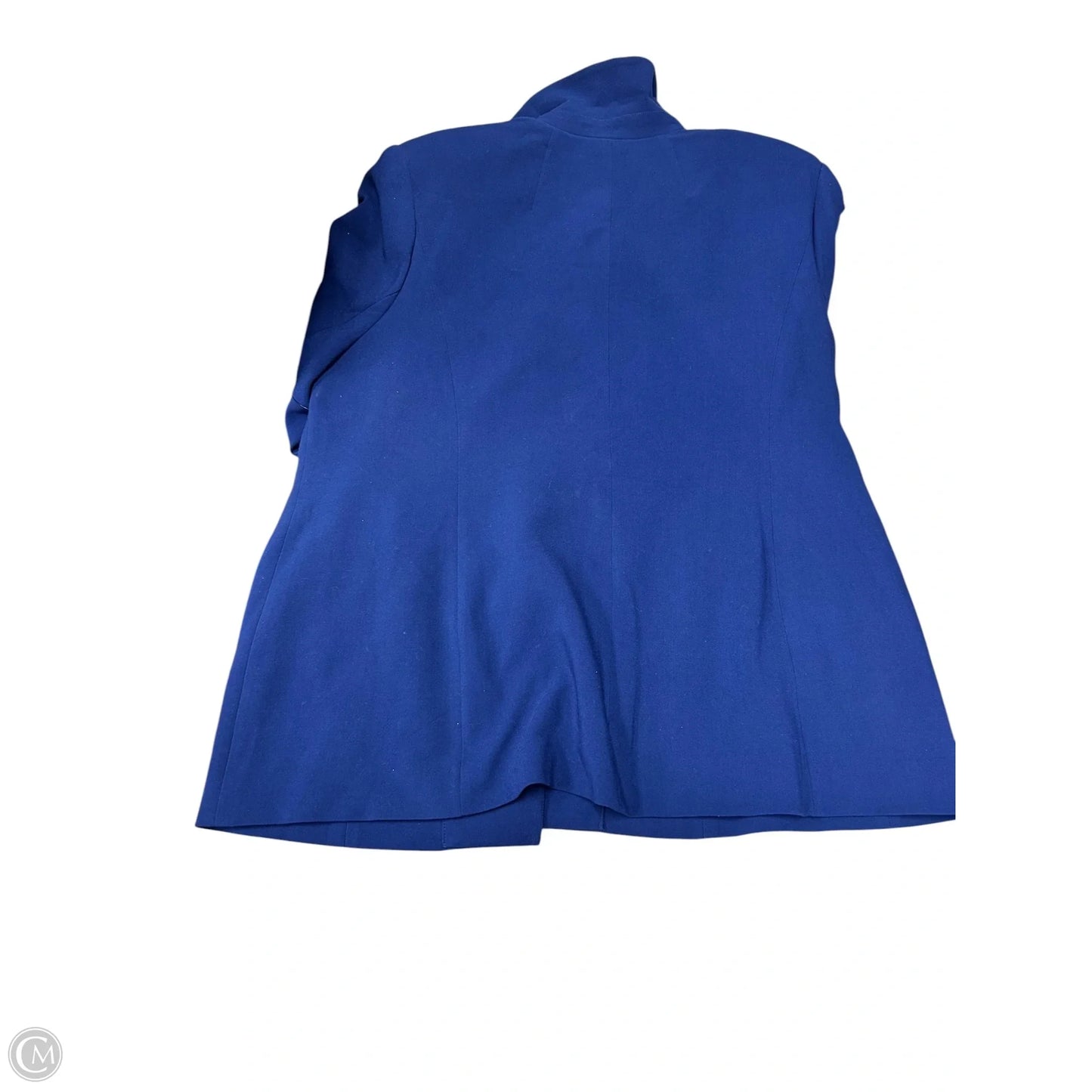 Blazer By Eloquii In Blue, Size: 18