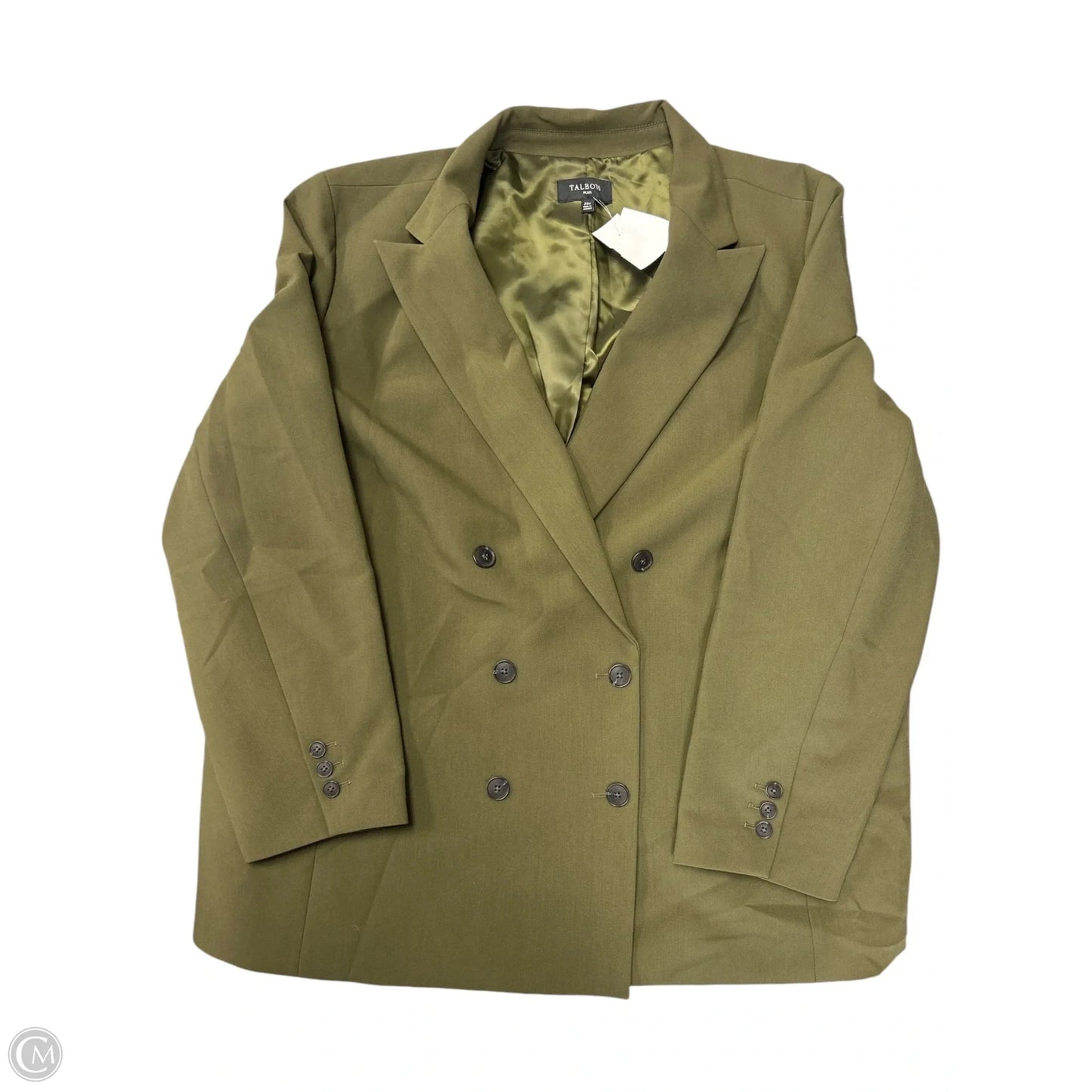 Blazer By Talbots In Green, Size: 20