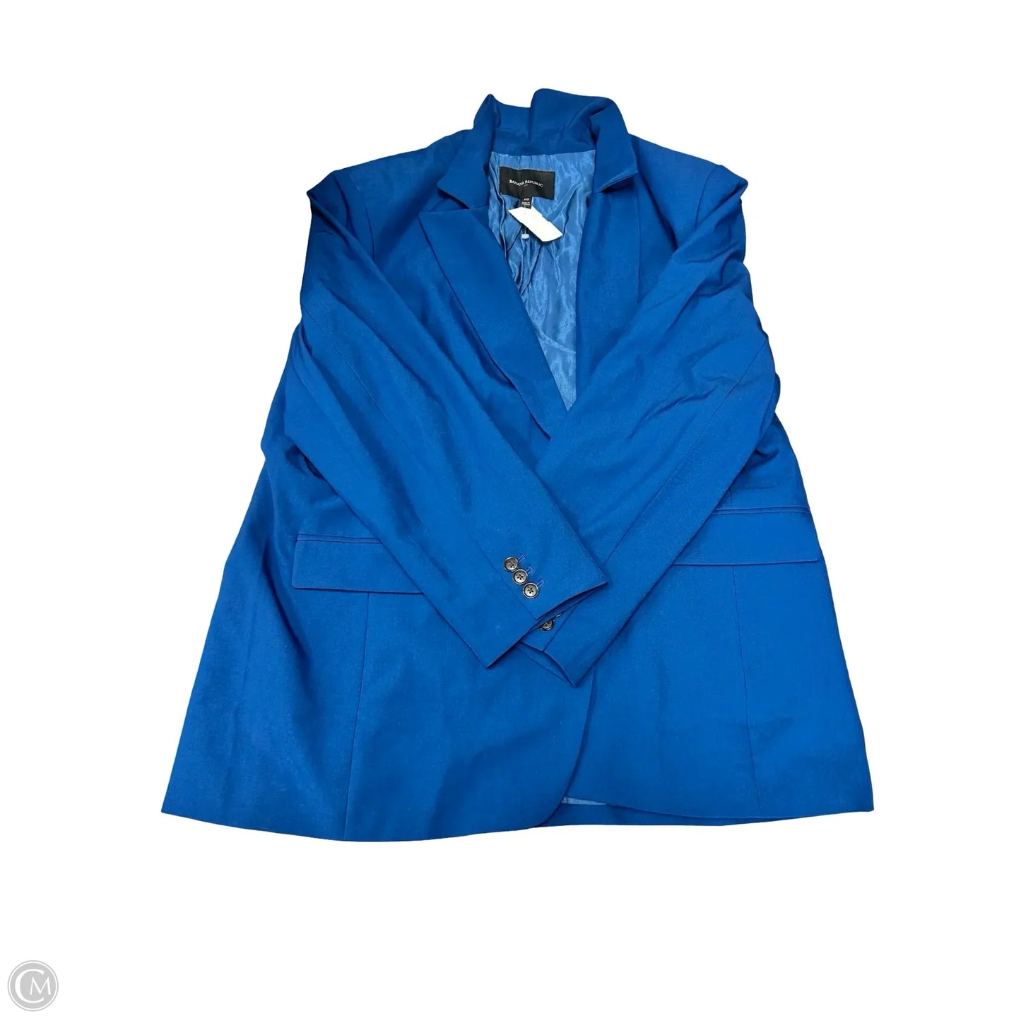 Blazer By Banana Republic In Blue, Size: 20