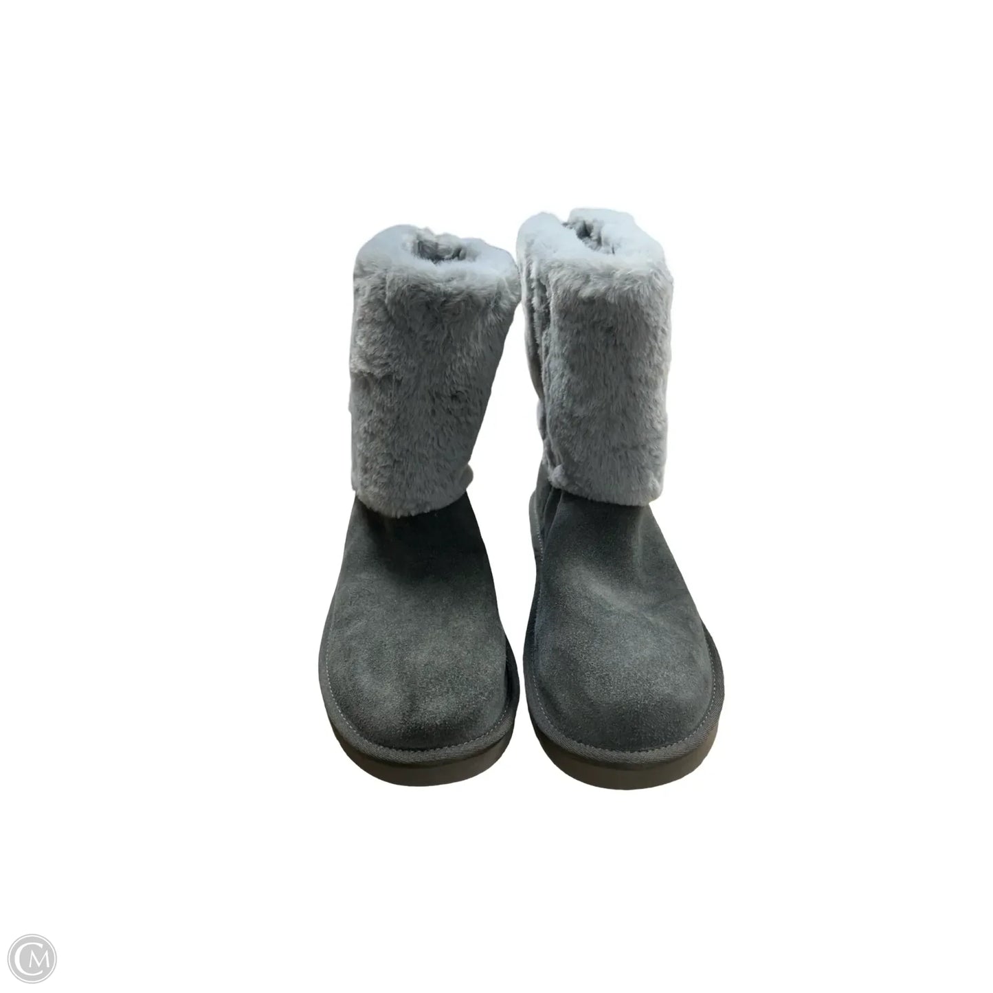 Boots Snow By Koolaburra By Ugg In Grey, Size: 10