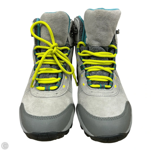 Boots Hiking By Duluth Trading In Grey, Size: 6.5