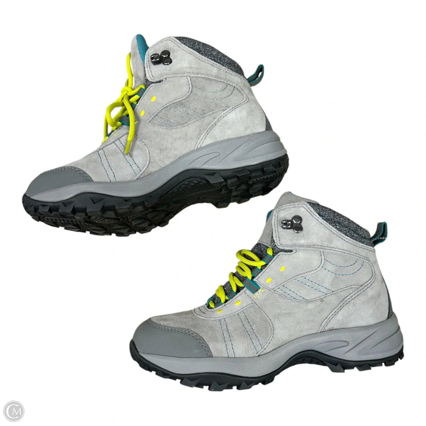 Boots Hiking By Duluth Trading In Grey, Size: 6.5