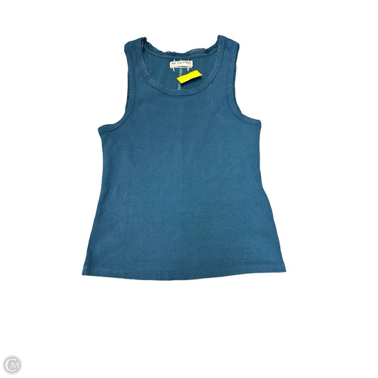 Tank Top By We The Free In Blue, Size: M