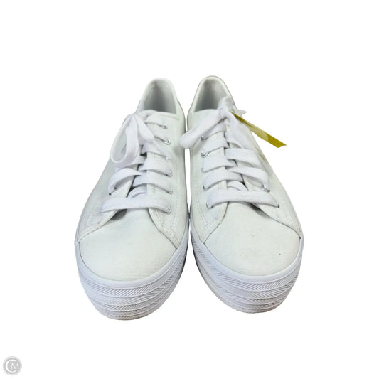 Shoes Sneakers By Keds In White, Size: 6.5