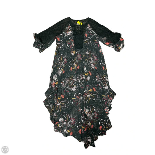 Dress Party Long By Free People In Black, Size: M