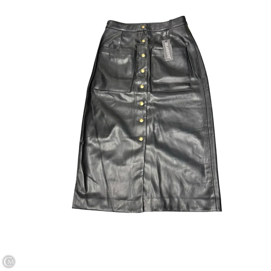 Skirt Midi By Blanknyc In Black, Size: 0