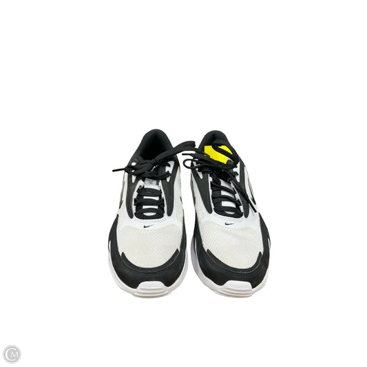 Shoes Athletic By Nike In Black & White, Size: 8.5