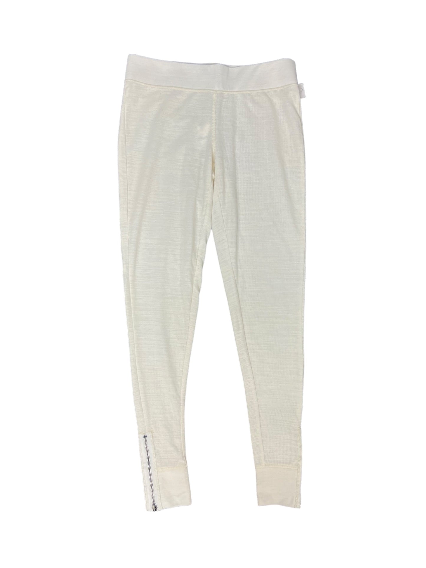 White Pants Joggers Free People, Size Xs