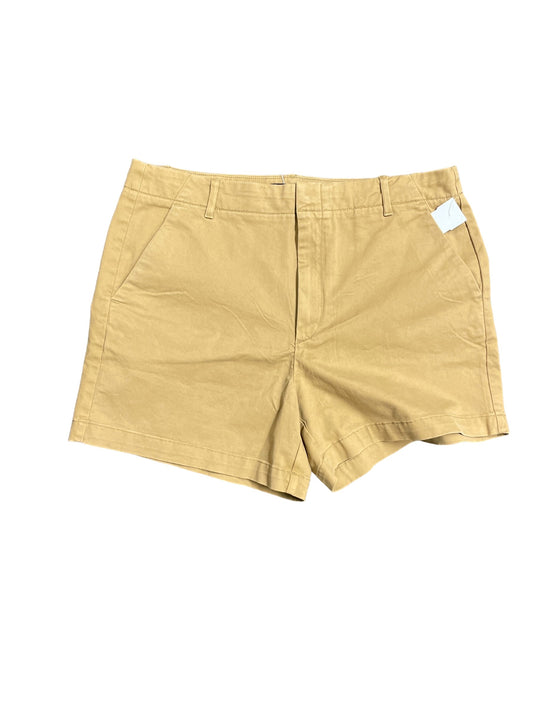 Brown Shorts Banana Republic, Size 12