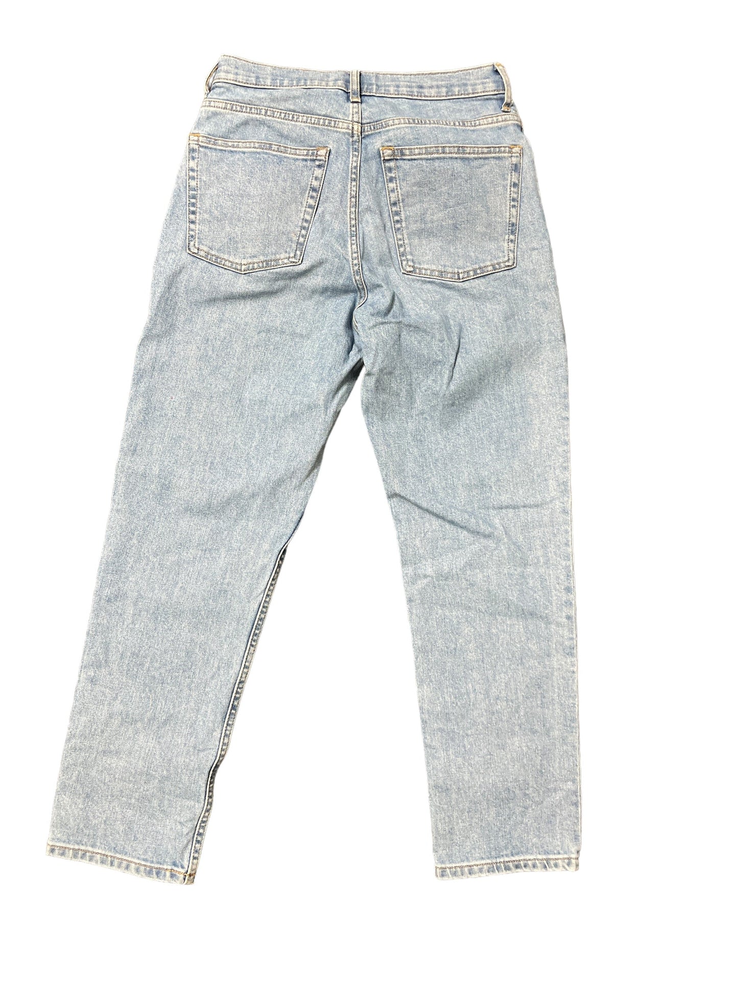 Blue Denim Jeans Straight Everlane, Size 4